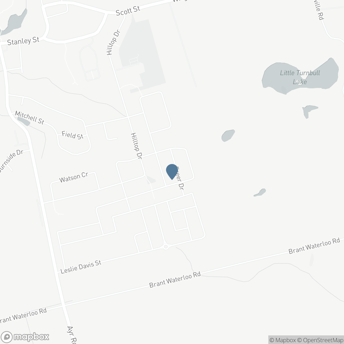 34 FREER DRIVE, Ayr, Ontario N0B 1E0